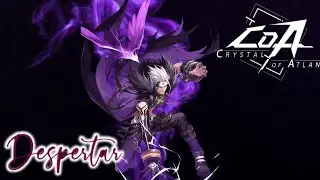 COMO DESPERTAR SEU PERSONAGEM Crystal Of Atlan