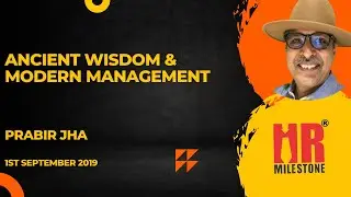 #Ancient #Wisdom and #Modern #Management