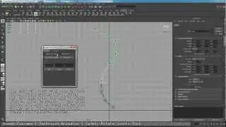 Maya MEL Script - Safely Rotate Joints Tool