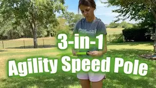 3-in-1 Grass/Turf Speed Pole Set
