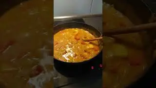 Gulasova polévka na maďarský způsob  👌🙂