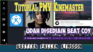 Tutorial edit poto jadi video pake lagu Fallen Kingdom Remix Gustixa 🔥 udah di sediain beat nya 🔥