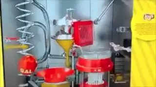 Lay's за минуту!
