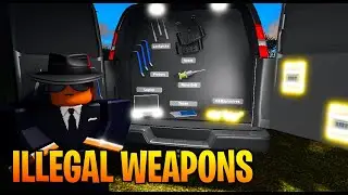 SKETCHY VAN SELLS ME WEAPONS TO ROB A BANK... *SHOOTOUT WITH COPS* CRP Maple County Roblox Roleplay