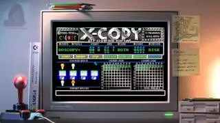 X-Copy Professional 3.4 - Commodore Amiga 500