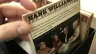 Unboxing Hank Williams