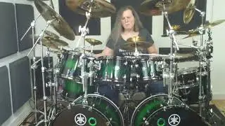 Yamaha Live Custom Drums - Initial Test