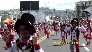 Pregón Fiestas de Ambato 2020 por la Av. Cevallos. www.pontecool.com