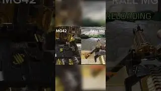 MG42 VS RALL MG ( RELOADING) 