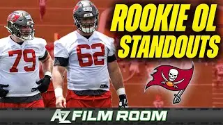 Tampa Bay Bucs Rookie OL Graham Barton & Elijah Klein: Film Breakdown