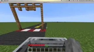 MineCraft CAR?! All in Vanilla with NOTHING External!