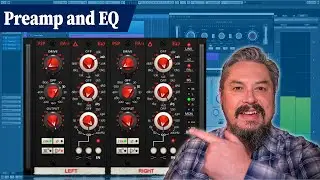 PSP E27 Plugin - Preamp and EQ Plugin