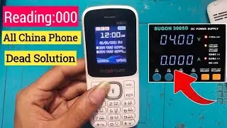 Anyone China phone Dead Solution 🔥 All China Phone 6531e Cpu Reballing #milonvai
