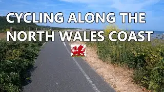 Cycling along the North Wales Coast -  Abergele to Old Colwyn #cyclingvlog #lifeintheuk 🏴󠁧󠁢󠁷󠁬󠁳󠁿🇬🇧