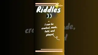 RIDDLE MANIA: BRAIN TWISTERS/YOUTUBE SHORTS/ AMETHY TV 
