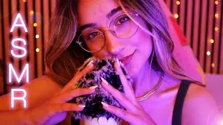 ASMR | Slow, Gentle & Crispy: Whispers, Mouth Sounds & Mic Brushing ❤️ (You can close your eyes 😴)