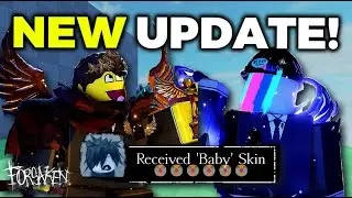 EVERYTHING New In The BLOXY AWARDS UPDATE! (Slasher Buffs, VIP Perks, 2x EXP, etc.) Roblox Forsaken