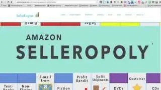 Seller Engine Announces Amazon Selleropoly!