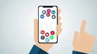 2D animated infographic Company Promo video