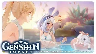 Genshin Impact 5.0 #963 / Mualanis Stamm und Heiße Quellen / Gameplay PC Deutsch