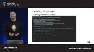 Empowering Communities with Discord & Umbraco - Corné Hoskam