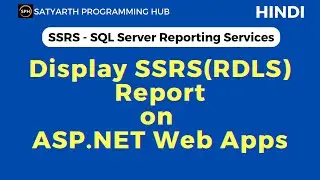 SSRS - Displaying an RDLC Report on ASP.NET Web App (SQL Server Reporting Services)