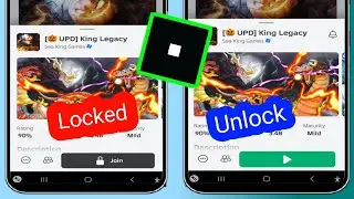 Как исправить настройки roblox контент недоступен, не могу присоединиться заблокирован