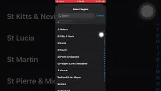 The iPhone are Main Language change and Temperature and Contrary are change