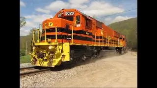 A Horn Duel, Roaring SD40s, and No SD60s: Chasing the Buffalo & Pittsburgh Railway 05/13/2022