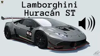 Assetto Corsa Sound: Lamborghini Huracán LP 620-2 ST (Dream Pack 3)