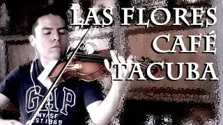 Café Tacuba - Las flores (Cover violín)