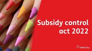 Subsidy Control Act - Managing control risks for HEIs [2022]