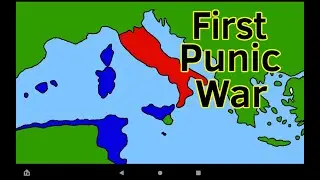 The First Punic War Mapped Out