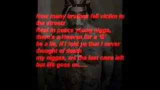 Tupac-Life Goes On Lyrics
