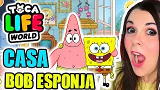 La Casa de BOB ESPONJA en Toca Boca - TOCA LIFE WORLD