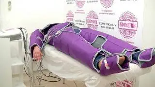 Видеообзор аппарата прессотерапии с ИК-прогревом RU-1605c