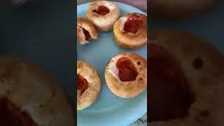 Pizza cupcakes