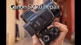 Canon Power shot SX70 Disassembly