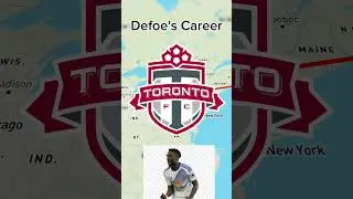 Defoe's Career #football #soccerplayer