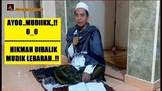 SANTRI pasti seneng denger ceramah ini.... !!! Hikmahnya Mudik