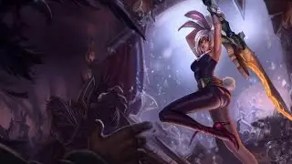 League of Legends - Riven Mid - Full game play