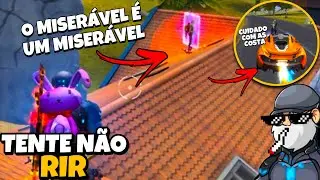 O MISERÁVEL É UMA MISERÁVEL 😂😂😂 TENTE NÃO RIR 😂😂😂 | Melhores Memes do FreeFire