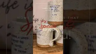 Gifts and home decor that speak to you. Shop TerraVerdeStyle.com