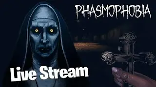 Lets Get Some Ghosties | Phasmophobia Live Stream