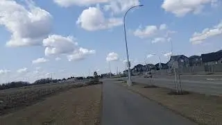Видео для громодян Украiни. Едмонтон , Алберта, Канада.