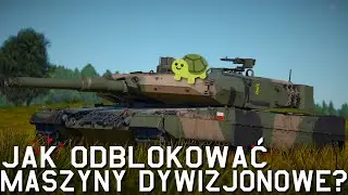 Jak zdobyć maszyny dywizjonowe w War Thunder! [Poradnik]