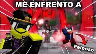 ME ENFRENTO A KJ EN LOS CAMPOS DE BATALLA MAS FUERTES