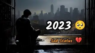 2024 💔 | New Year Sad Status 2025 | Happy New Year Shayari Status 2024 | New Year Sad Shayari