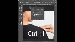 how to remove the  dandruff in photoshop