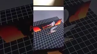 CSS 3D Flashlight Effects on the Wall 